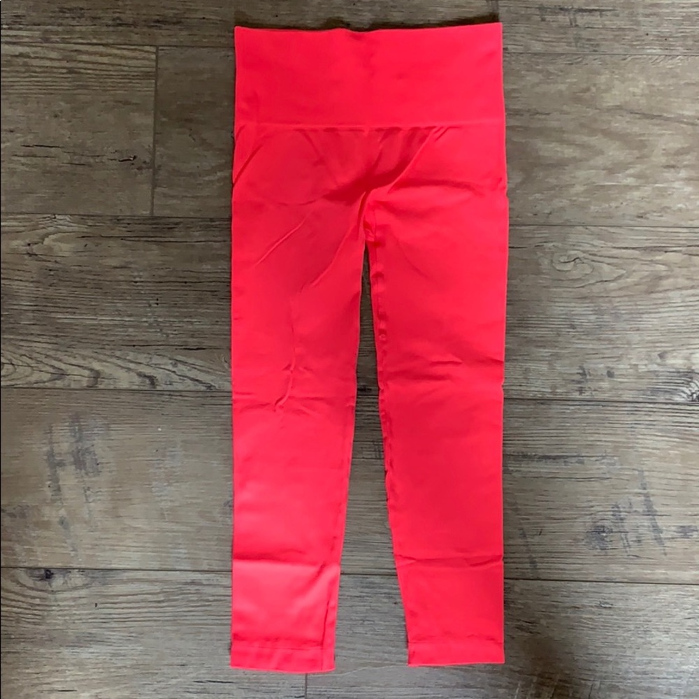 Morgan Stewart Sport Electric Coral Legging